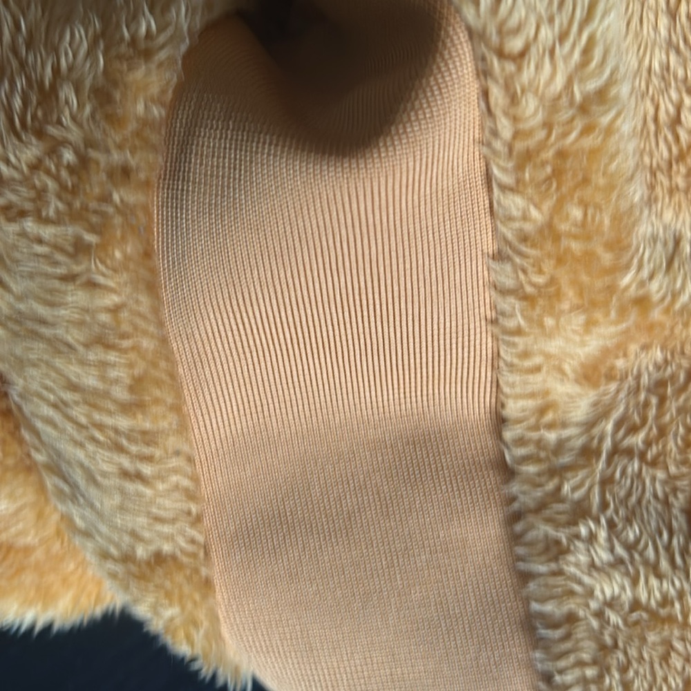 Women’s mustard colored Quilted Jacket - Picture 7 of 9